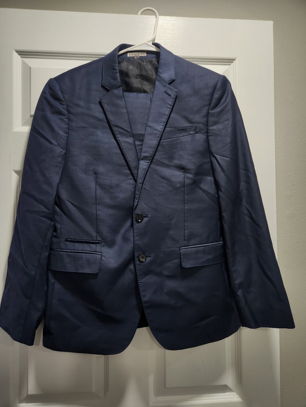 Express Navy Suit